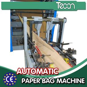China Advanced Multiwall Kraft Paper Bag Manufacturing Machine for Cement on sale