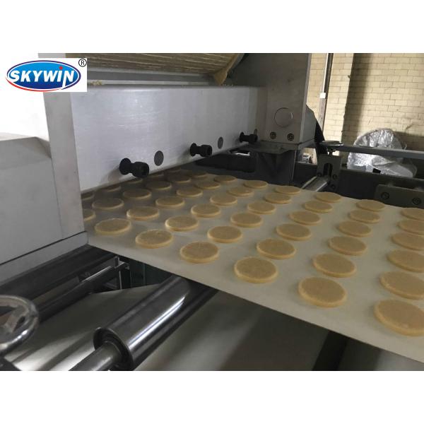 High Efficiency Width 800MM Small Cookie Making Machine