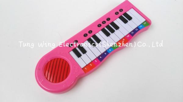 Buy 23 Button Piano Sound Chip musical book for baby / toddlers / infant at wholesale prices