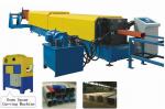 Customized Half Square Gutter Roll Forming Machine Fully Automatic Control By