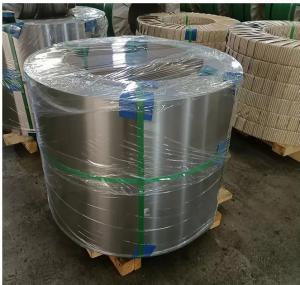 China ASTM 3003 H14 Aluminium Coil 1220mm Width Customized Size 3005 Brushed For Decoration on sale