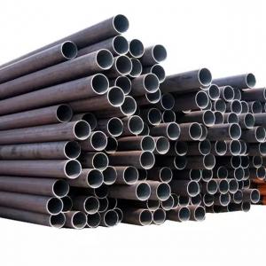 Quality Gi API Black Steel Pipes Q345 Galvanized Thick Wall 1-12m Long for sale