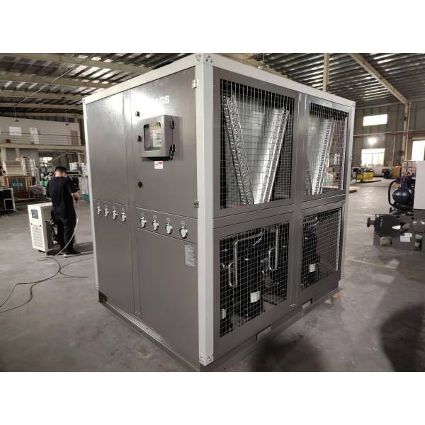 SZAGS Chiller 20HP Closed Loop Water Chiller Industrial Chiller Unit For Rubber Processing Machines