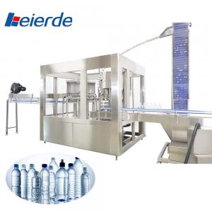 China SUS304 mineral water PLC control Auto Liquid Filling Machine For PET Bottle on sale
