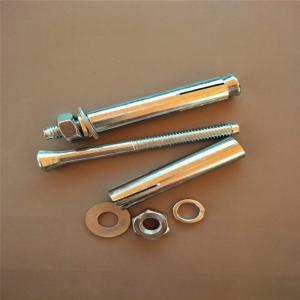 Quality Powers Concrete Fasteners Hex Bolt Sleeve Anchors Length 60-120mm Multiple Applications for sale