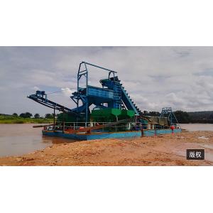 Buy cheap Hydraulic Bucket 200t/H 16M Cutter Suction Dredger For Salt Mining from wholesalers