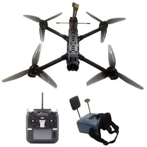 China Brushless Motor FPV Racing Drone 7 10 13inch Payload 2Kg-6.5Kg FPV Racing Drone Kit on sale