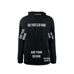 China Print Full Zipper Up Motor Cross Pit Shirt Custom Sportswear Mens Hoodies Long Sleeve on sale