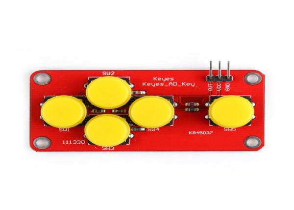 Buy PH 2.5-3P Arduino Sensor Module Electronic Building Blocks With Five Button at wholesale prices