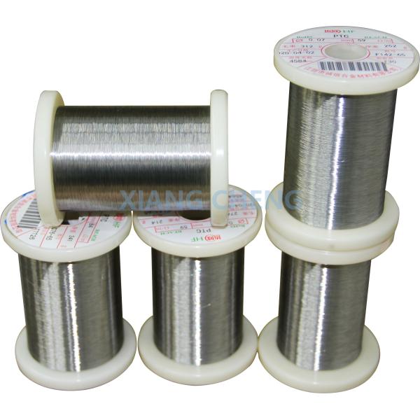 Buy NF36 PTC Ni-Fe Alloy Wire For Current-Limiting Components In Industrial And Commercial Circuits at wholesale prices