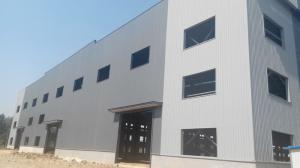 Quality BS Steel Building Frame Q235 Q345 Prefabricated Workshop Buildings for sale