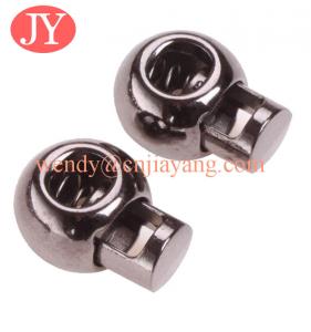 Quality jiayang Supply all kinds of rubber and metal cord lock and end stopper for sale