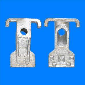 China Weather Resistance Electric Power Fittings Corrosion Resistance HDG B Guy Hook on sale