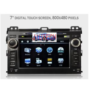 Buy cheap Car Stereo GPS for Toyota Land Crusier Prado AutoRadio Multimedia GPS Navigation from wholesalers