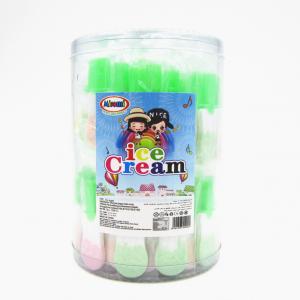 Quality 3g Ice Cream Healthy Hard Candy Packed In Jar Private Label Custom Flavor Nice taste candy for sale
