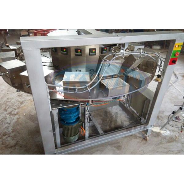 Waffle Egg Roll Machine Egg Cone Production Line for food industry
