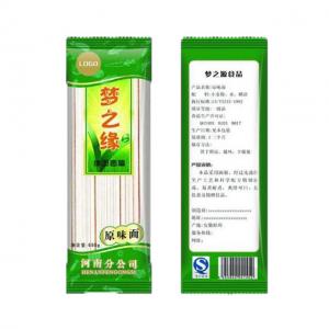 China ISO9001 2008 Certified Gravure Printing Plastic Bag for Fresh Pasta Packaging on sale