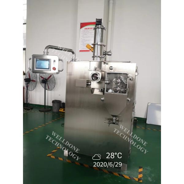 250kg/H CS Pharmaceutical Dry Granulator Machine With Horizontal Twin Screw