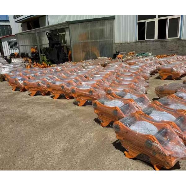 Min Excavator Bucket Mechanical Quick Hitch Coupler