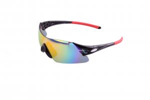 Quality High Density Polarized Sports Sunglasses , Polarized Eyewear Toughness Frame for sale