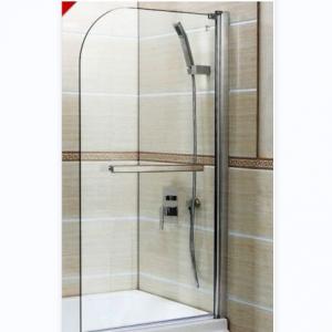 Quality Folding Tempered Glass Shower Screen , OEM Tub Shower Door for sale