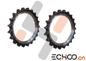 China EC345 Metric Roller Chain Sprockets / Stainless Steel Track Rollers High Strength on sale