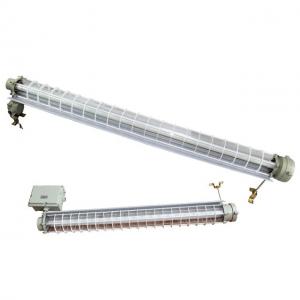 Quality 2x18W ATEX Explosion Proof Fluorescent Lights 4ft Led 4 Feet Singal Double Linear for sale