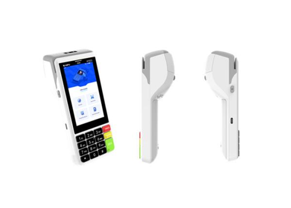 Buy Handheld ANFU Pos Machine Android Mobile POS Terminal With Bar Code NFC Function at wholesale prices