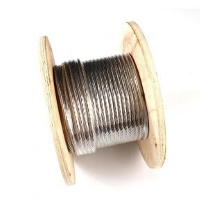 China Steel Cable 7*7 7*19 6*19 FC 6*7 FC Wire Strand Grade Steel Galvanized Steel Rope on sale