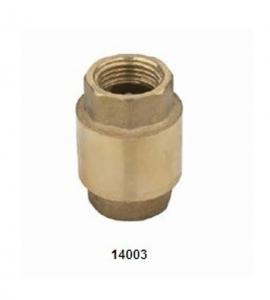 Quality ISO9001 Brass spring check valve 14003 and 14004 full size in 25Bar for sale