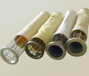 Fiberglass high temperature dust filter bags brand FMS