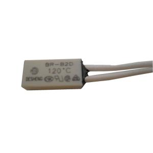 Buy cheap Bimetal Thermostat AC Thermal Protector With Lead Wire UL3266 UL VDE CE KC CQC from wholesalers