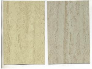 Quality PVDF Marble Pattern Aluminum Panel Curtain Wall Circular Column Cladding for sale