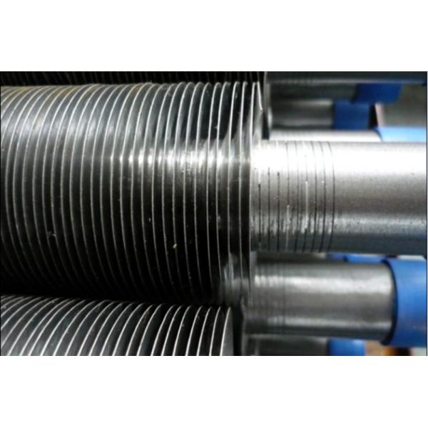 Aluminum Finned Tube DELLOK G Type Finned Tube For Air Cooler