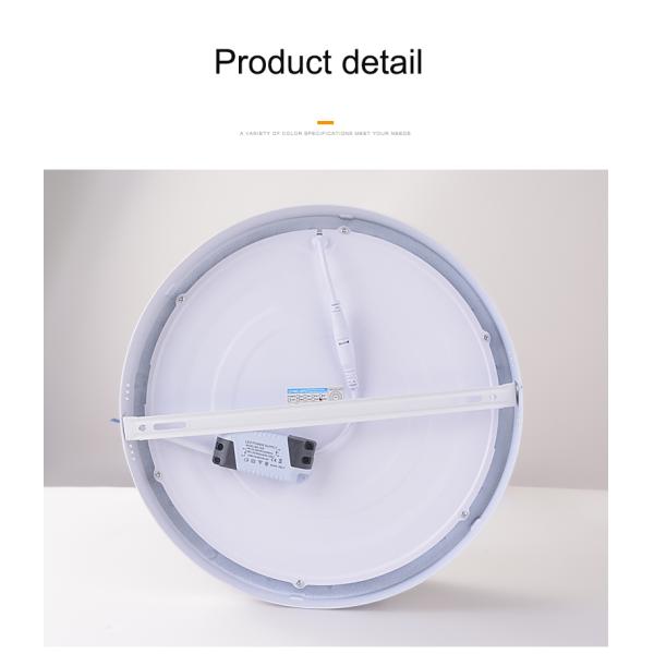 85-265V Ceiling Recessed Round Ultra Silm 18w 24w Led Panel Light