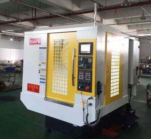 Rib Reinforced Precision CNC Machining Center 5.5KW Spindle Motor With 15000RPM