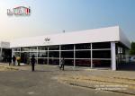 Car Showroom Outdoor Event Tents With Glass Wall for Car Exhibition