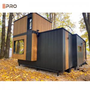 Quality Turkey Prefab Wooden Tiny House Foldable 790mmx2000mm EPS Door for sale