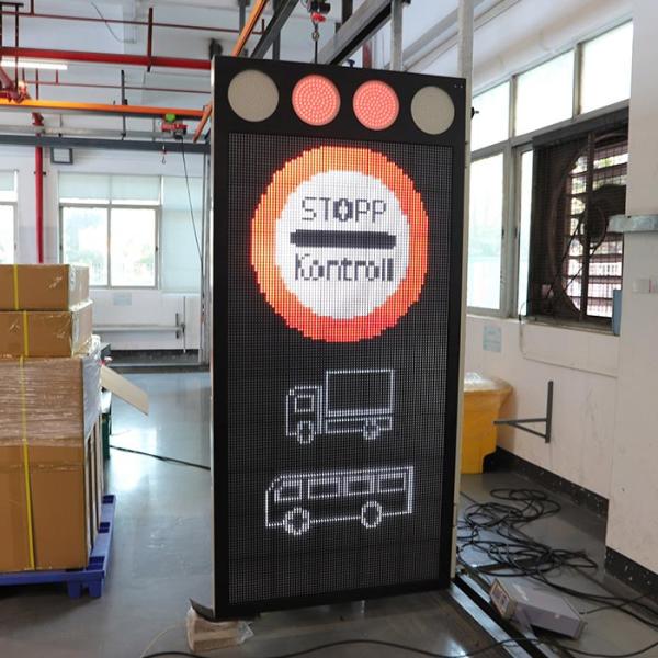 P10mm LED VMS Signs Outdoor Full Color Electronic Display module