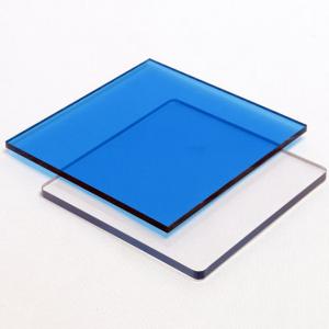 Quality 2.8-12mm Fire Resistant Solid Polycarbonate Sheet PC Board Roofing Sheet for sale