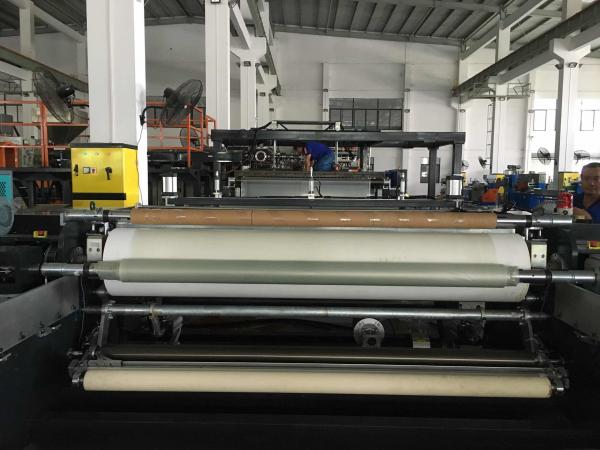 Buy TPU Film Coating Production Line,  TPU Film Laminating Production Line for Artificial Leather at wholesale prices