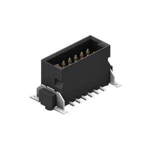 Buy cheap 6.70mm Series High Speed Board To Board Connectors Vertical 180° from wholesalers