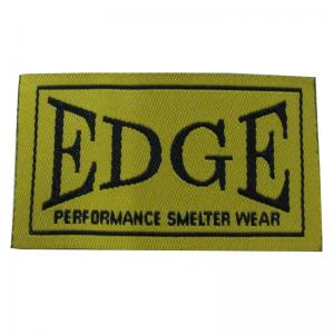 Quality Factory Cheap Price Custom Name Logo Damask Garment Woven Labels for Clothing for sale