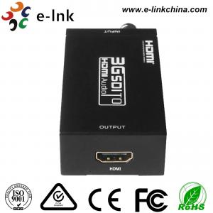 Quality DC5V 1A 3G SDI To HDMI Converter BNC Shielded Link Connector for sale