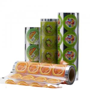 Quality CPP Lamination Film Roll Customized Rotogravure Printing Laminating Sheet Roll for sale