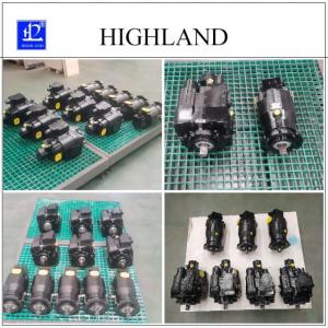 China 69.8ml/R Displacement Concrete Mixer Hydraulic Pump Axial Piston Highland Pv22 on sale