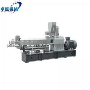 Quality 1t/h 2t/h Slivery Dog Floating Fish Feed Extruder Machine Fish Food Pellet Machine for sale