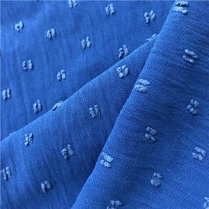 China Anti Static CEY 100% Polyester Dobby Chiffon Fabric For Abaya Plain Style 4 Way Stretch on sale