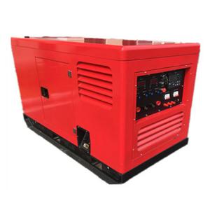 Quality 35kva Genset Diesel Generator 500Amp 300Amp With Flux Core Welding Box for sale