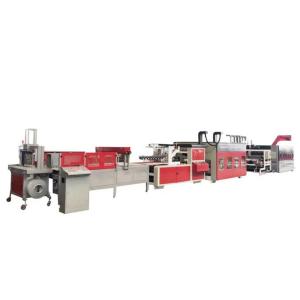 Quality Automatic High Speed Case Maker Carton Box Printing Slotting Die Cutting Machine for sale